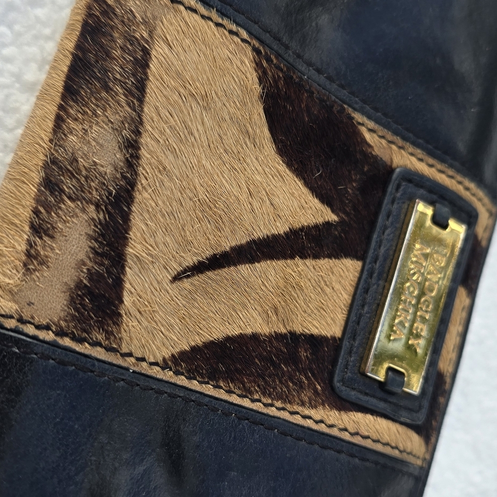 Badgley Mischka genuine leather wallet/clutch - Picture 5 of 6